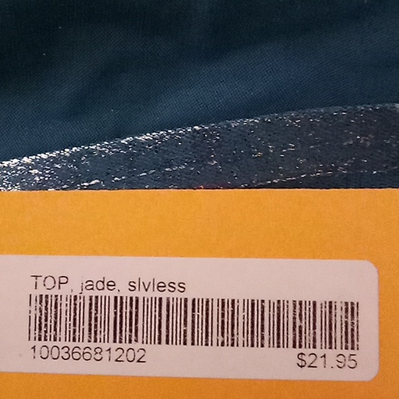 NEW Judy Jr. Boho Hippie Minimalist Contemporary Sz M Jade-Silver colors B4 - Picture 9 of 9